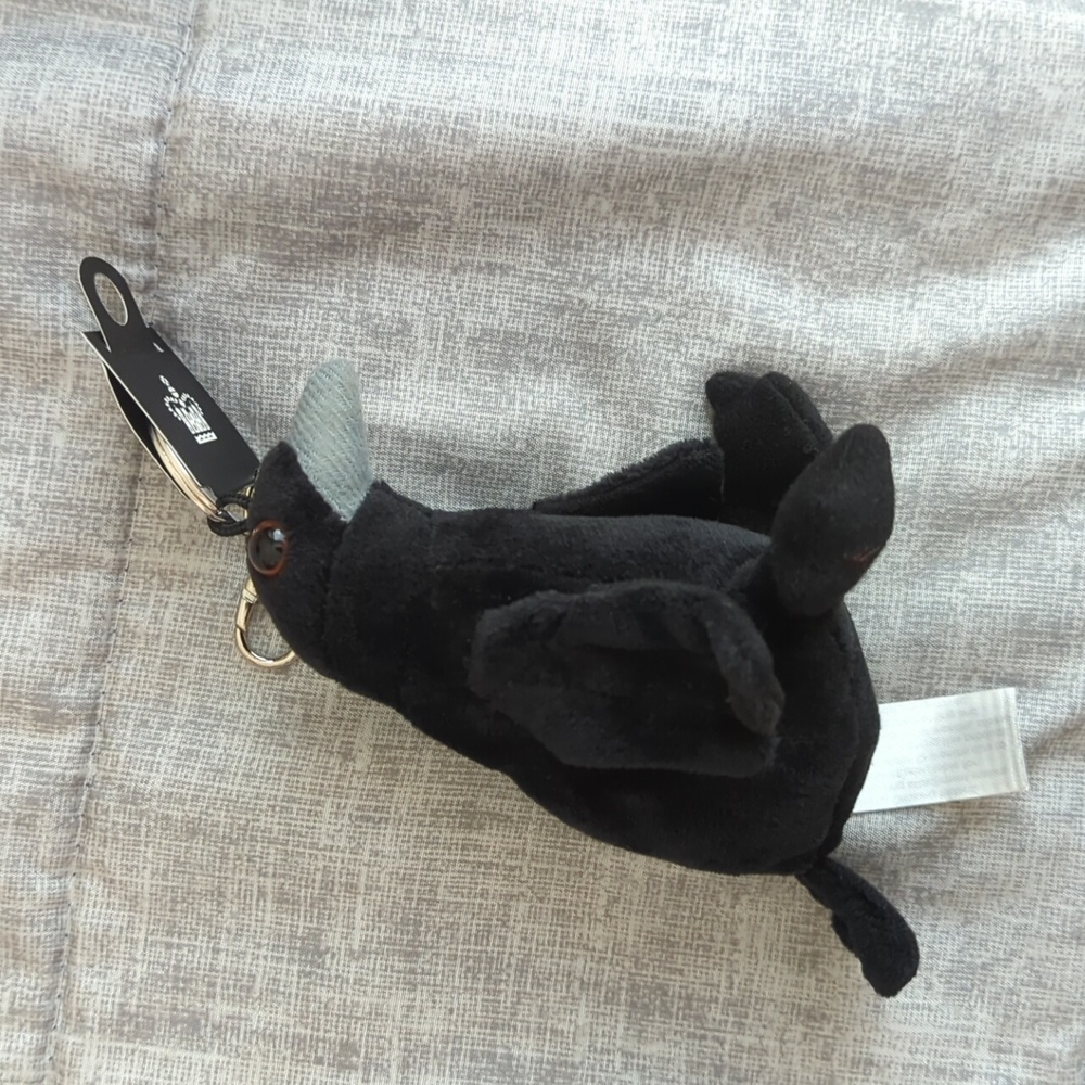 Historic Royal Palace Raven Plush Keyring